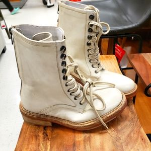 Free People Santa Fe Lace Up Boot
